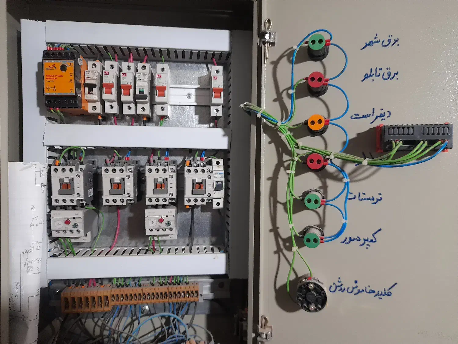 سردخانه آماده|ماشین‌آلات صنعتی|ساری, |دیوار