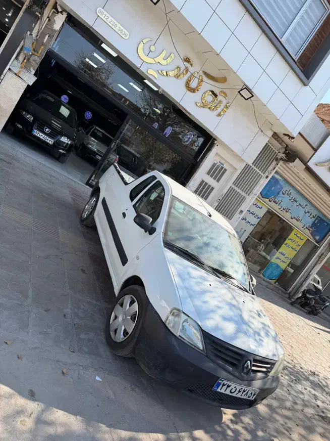 وانت تندر L90 مدل ۹۵ با شرایط ۱۸ ماهه|خودرو سواری و وانت|یزد, |دیوار