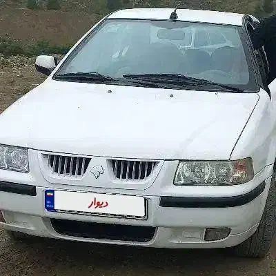 ماشین سمند lx xu7|خودرو سواری و وانت|رشت, سلیمانداراب|دیوار