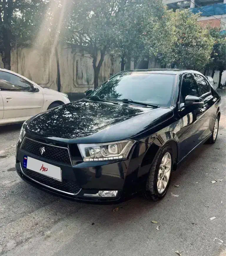 دنا پلاس توربو ۶ دنده اسفند۴۰۲ باespوسانروف ۸۵گانه|خودرو سواری و وانت|گرگان, |دیوار