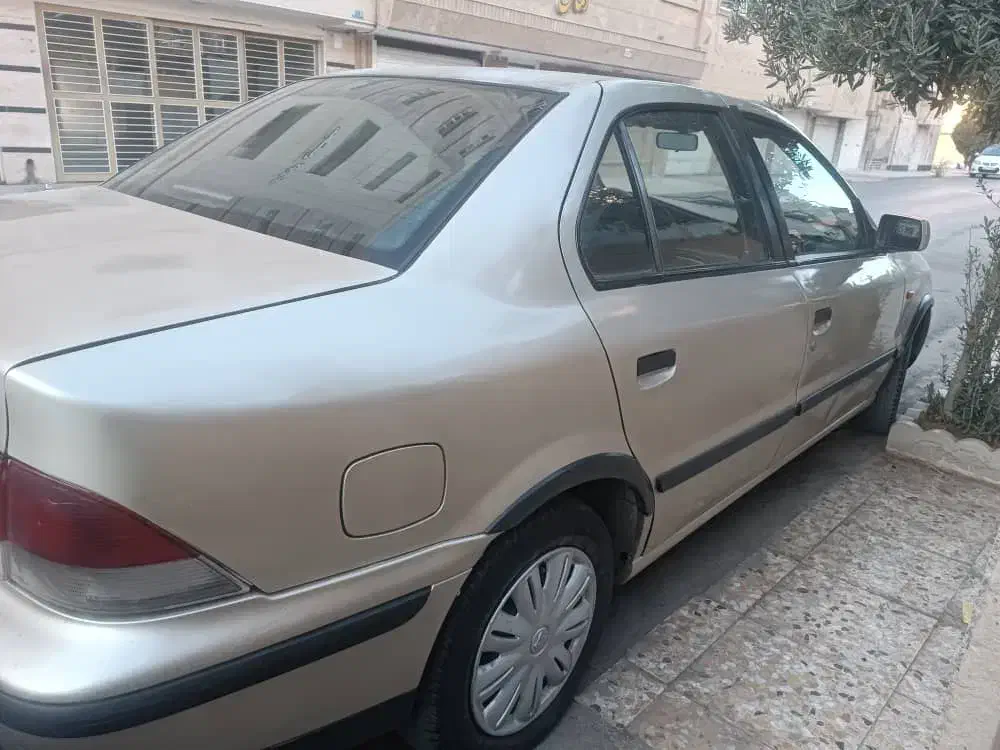 سمند دوگانه مدل 83 شاسی پلمپ|خودرو سواری و وانت|شاهین‌شهر, عطار|دیوار