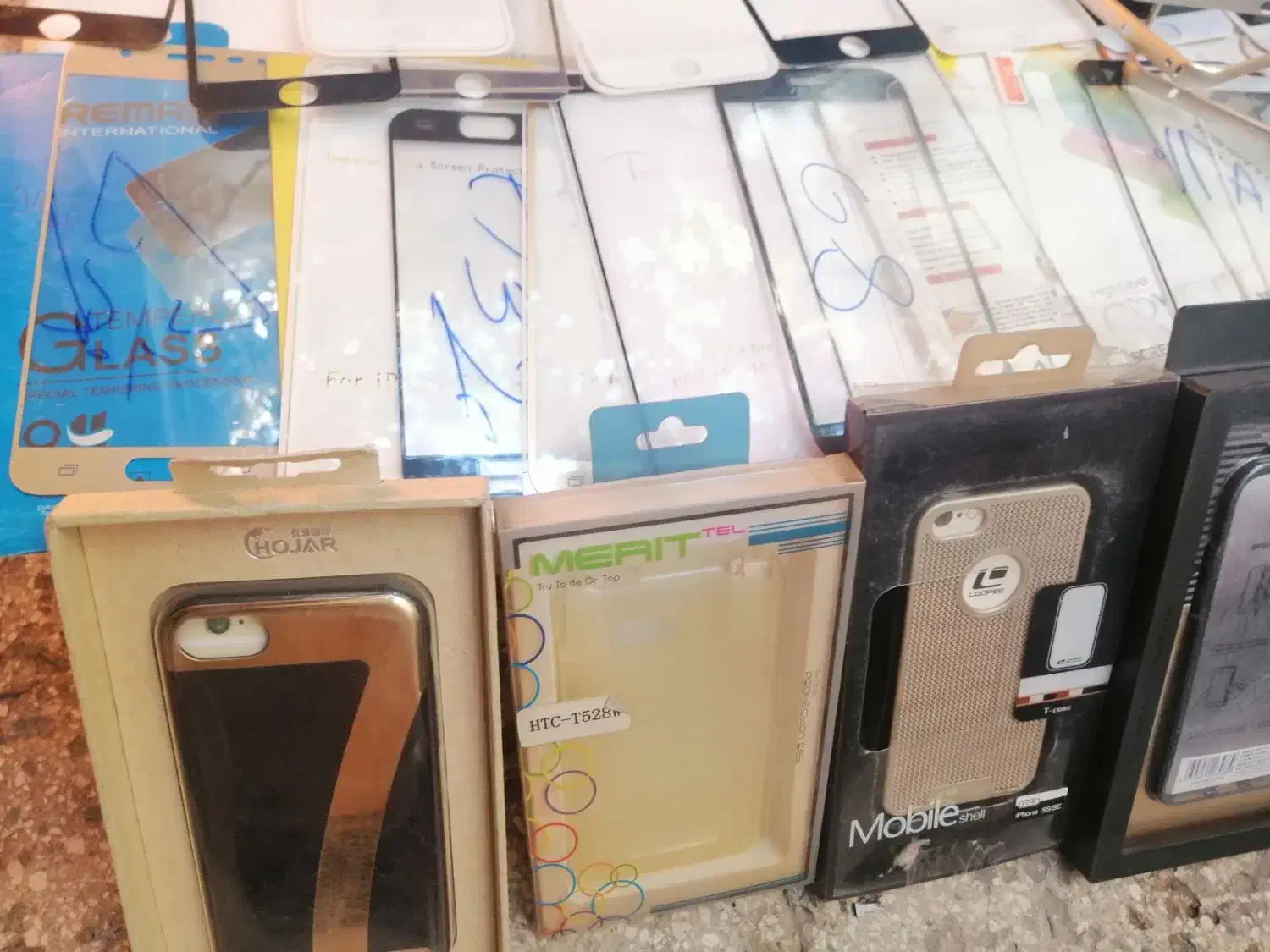 قابولیولگوشی ساده لمسی نوکارکرده|لوازم جانبی موبایل و تبلت|قم, شاه ابراهیم|دیوار