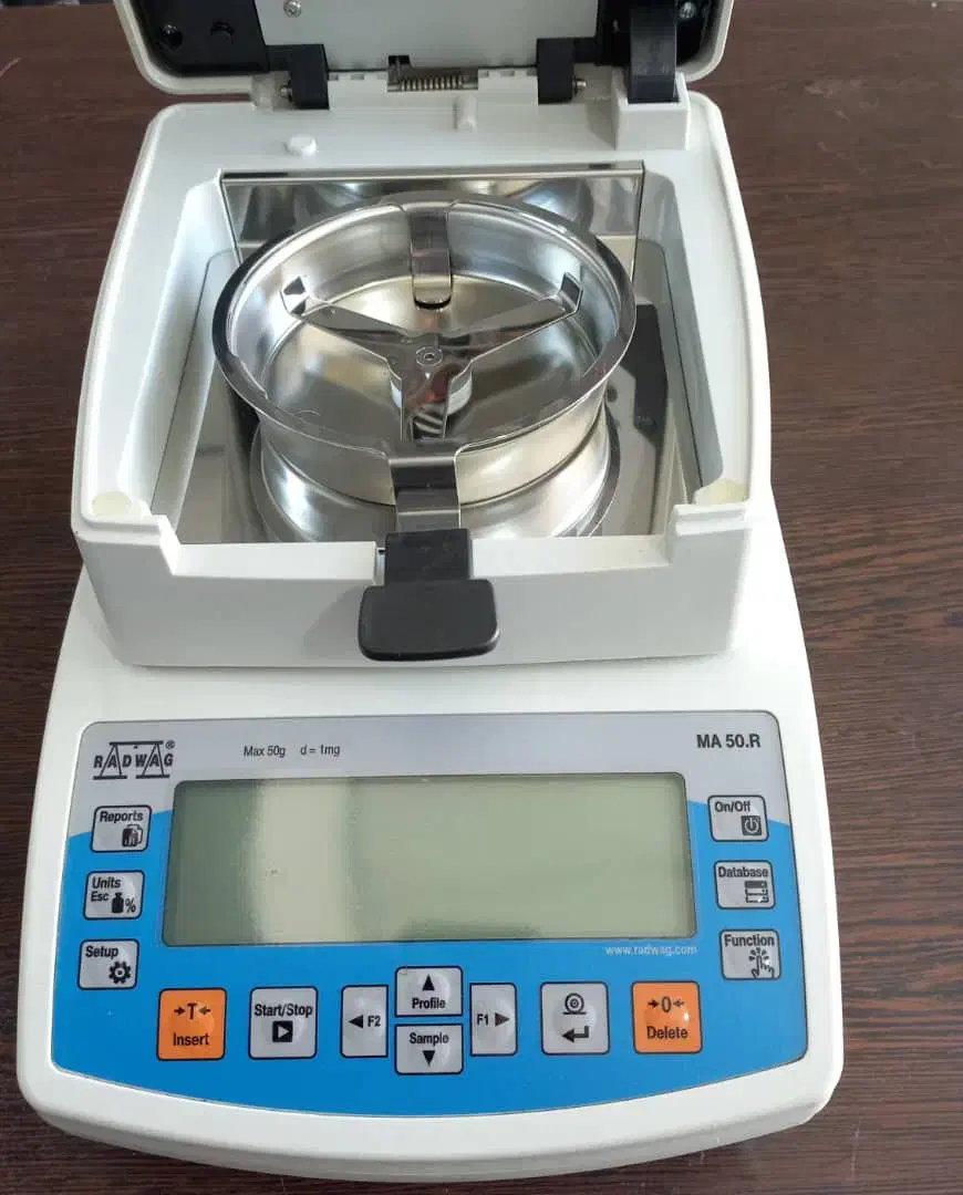 رطوبتسنج حرفهای Radwag MA50.R لهستانی|پزشکی|باقرشهر, |دیوار