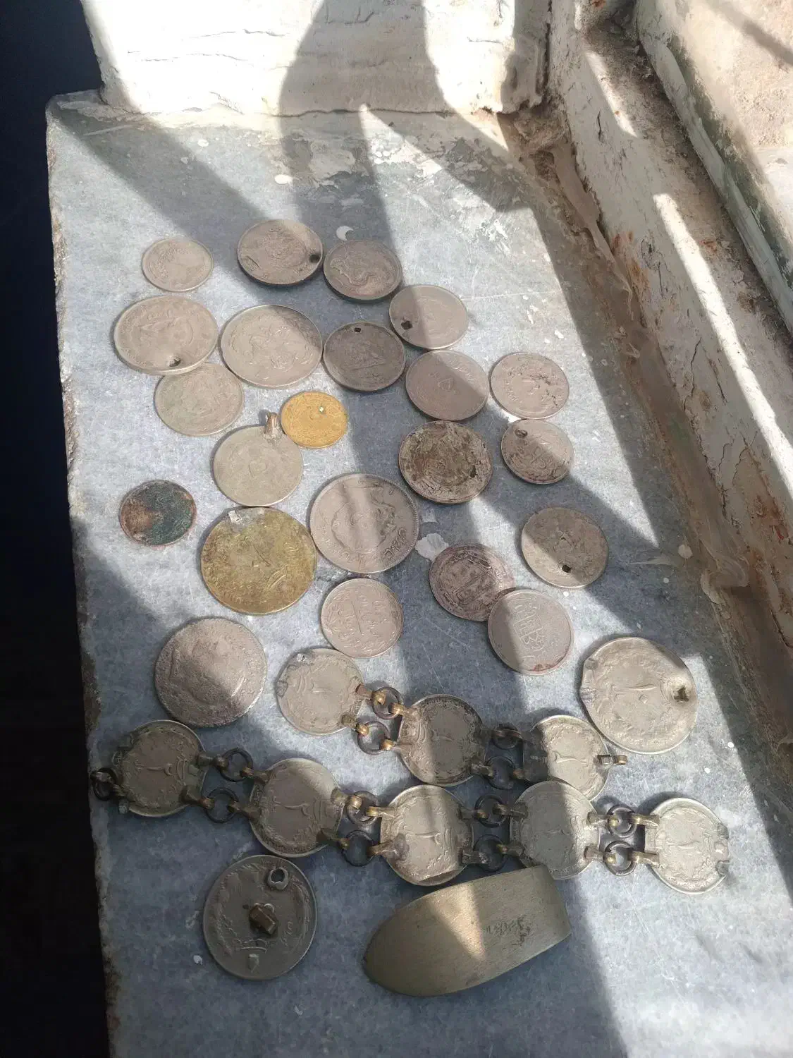 سکه قدیمی سکه ها از سال ۱۳۴۲ هست تا ۱۳۵۶|کلکسیون سکه، تمبر، اسکناس|گل تپه, |دیوار