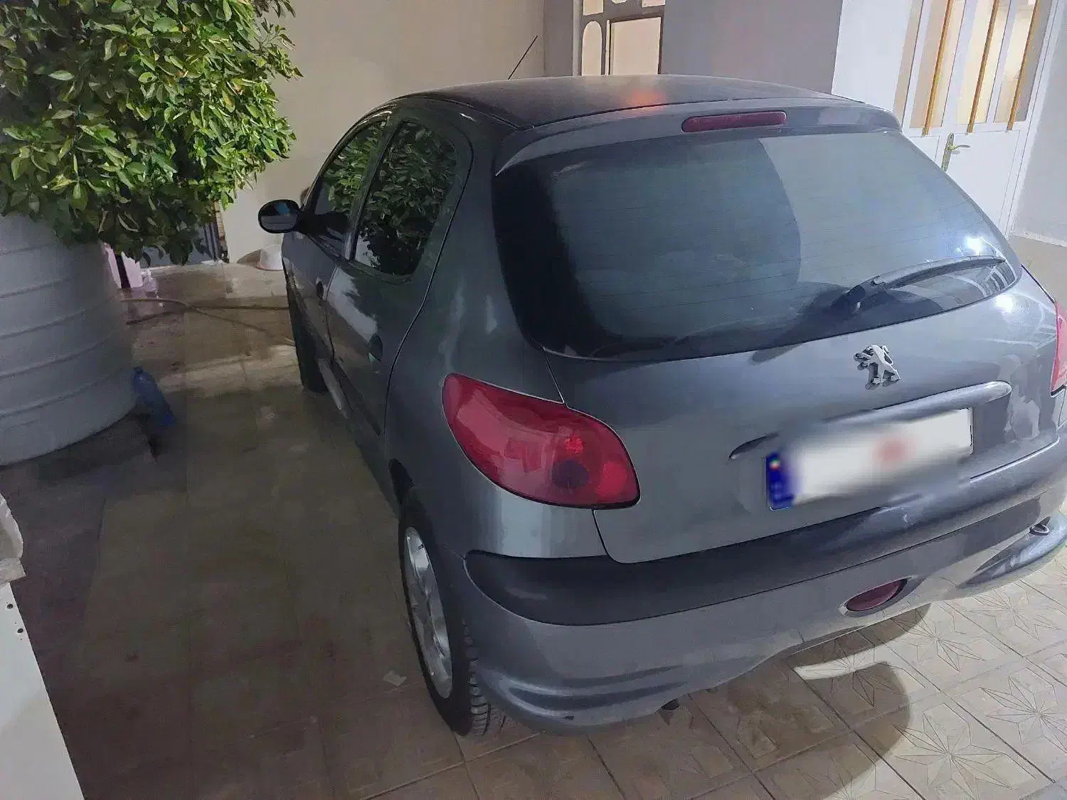 خودروی ۲۰۶ تیپ دو|خودرو سواری و وانت|جم, |دیوار