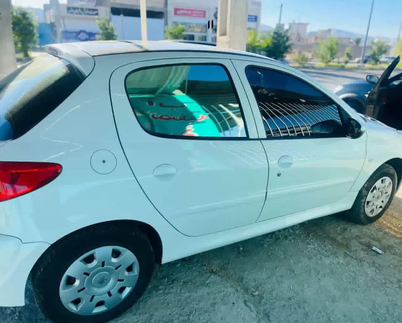 207سقف فلز تیوفایو|خودرو سواری و وانت|جم, |دیوار