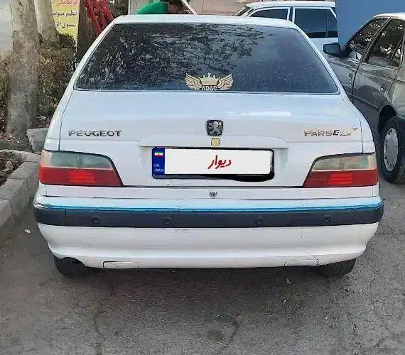 پارس سال مدل ۹۱|خودرو سواری و وانت|قزوین, |دیوار