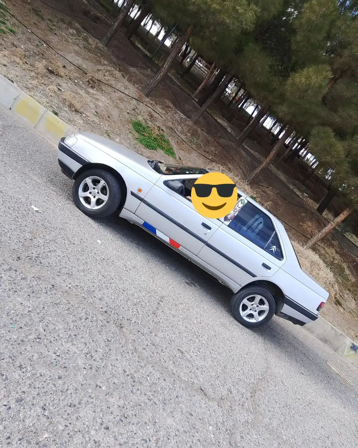 پژو ۴۰۵ مدل ۸۷|خودرو سواری و وانت|مراغه, |دیوار