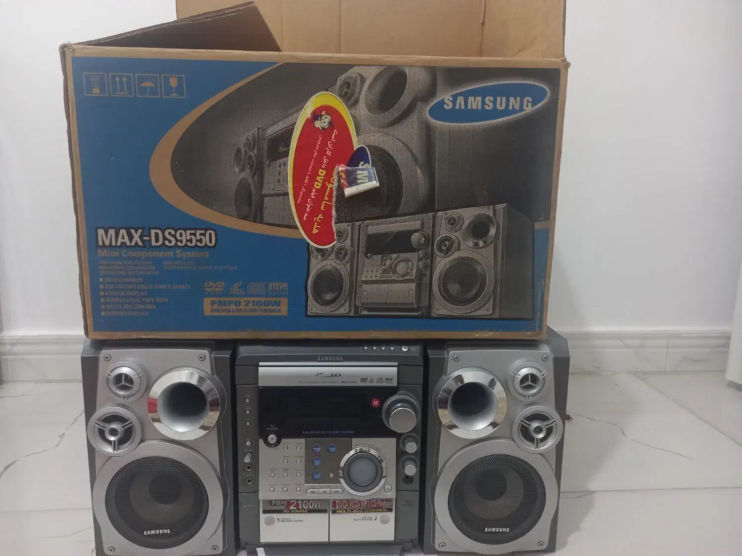 ضبط سامسونگ|سیستم صوتی خانگی|بندرعباس, |دیوار