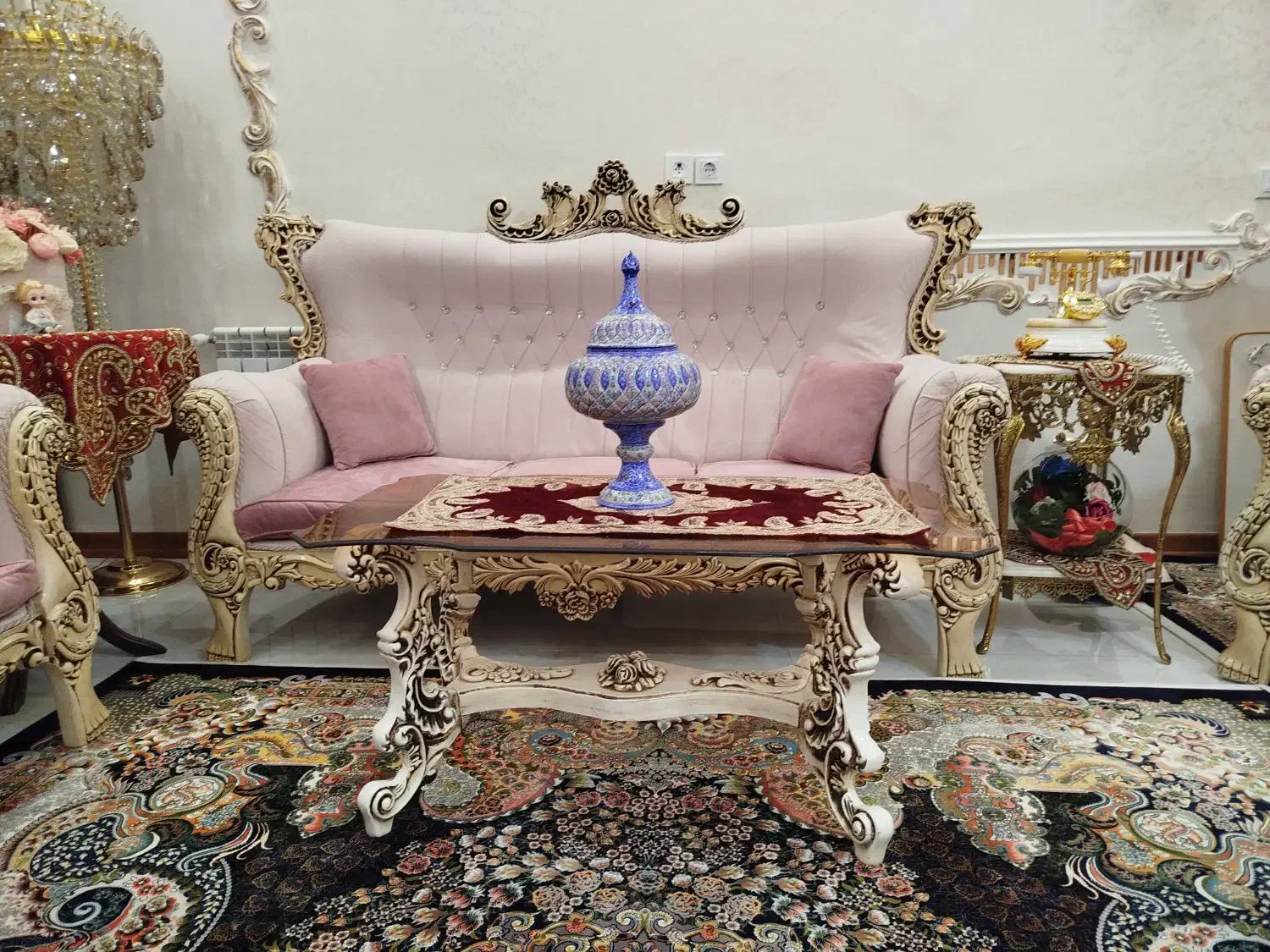 حراج مبل سلطنتی، میز و عسلی|مبلمان خانگی و میز عسلی|کرمانشاه, |دیوار