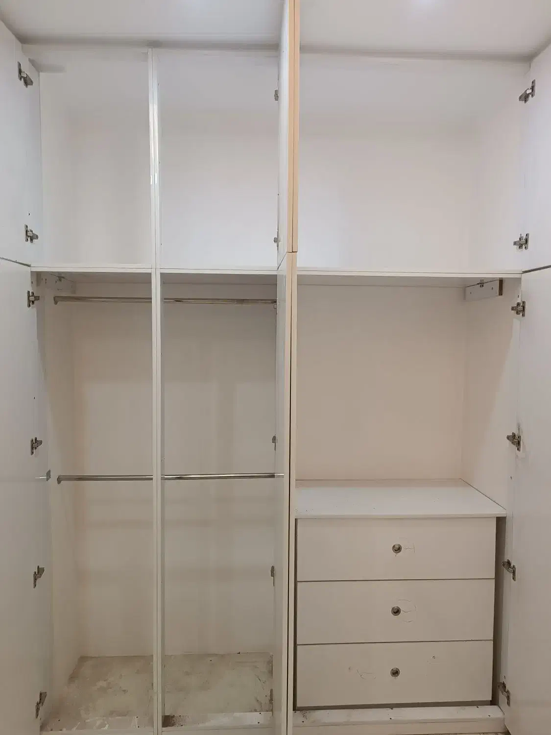 کمد دیواری چهارچوبی دار|جاکفشی، کمد، دراور|نسیم‌شهر, |دیوار