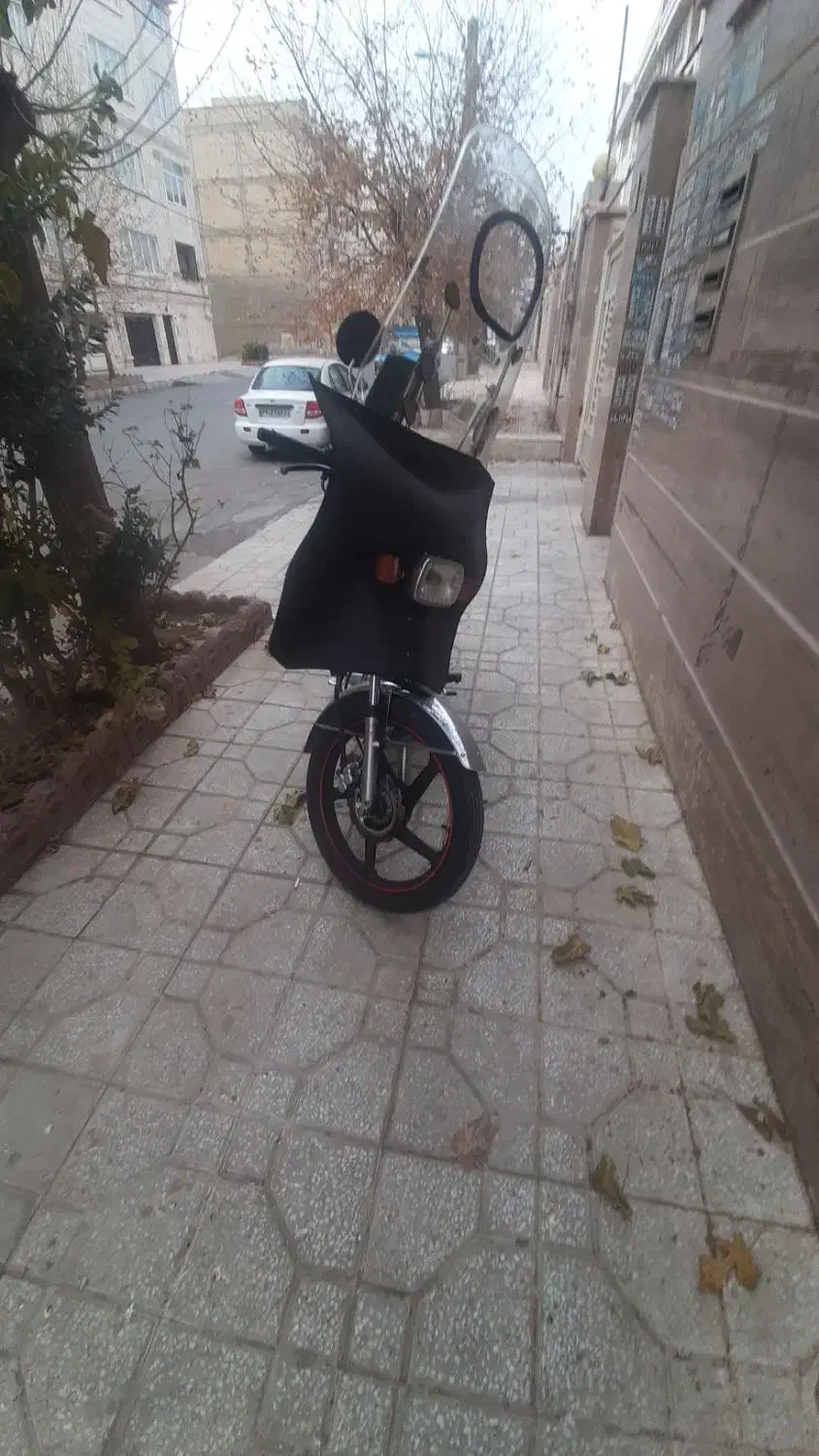 موتور ۲۰۰ احسان|موتورسیکلت|کرج, شهرک یاس شمالی|دیوار