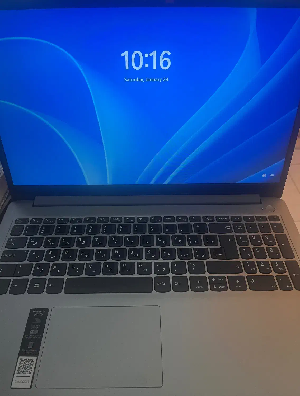 لپ تاپ لنوو مدلldeapad 1|رایانه همراه|کرج, عظیمیه|دیوار