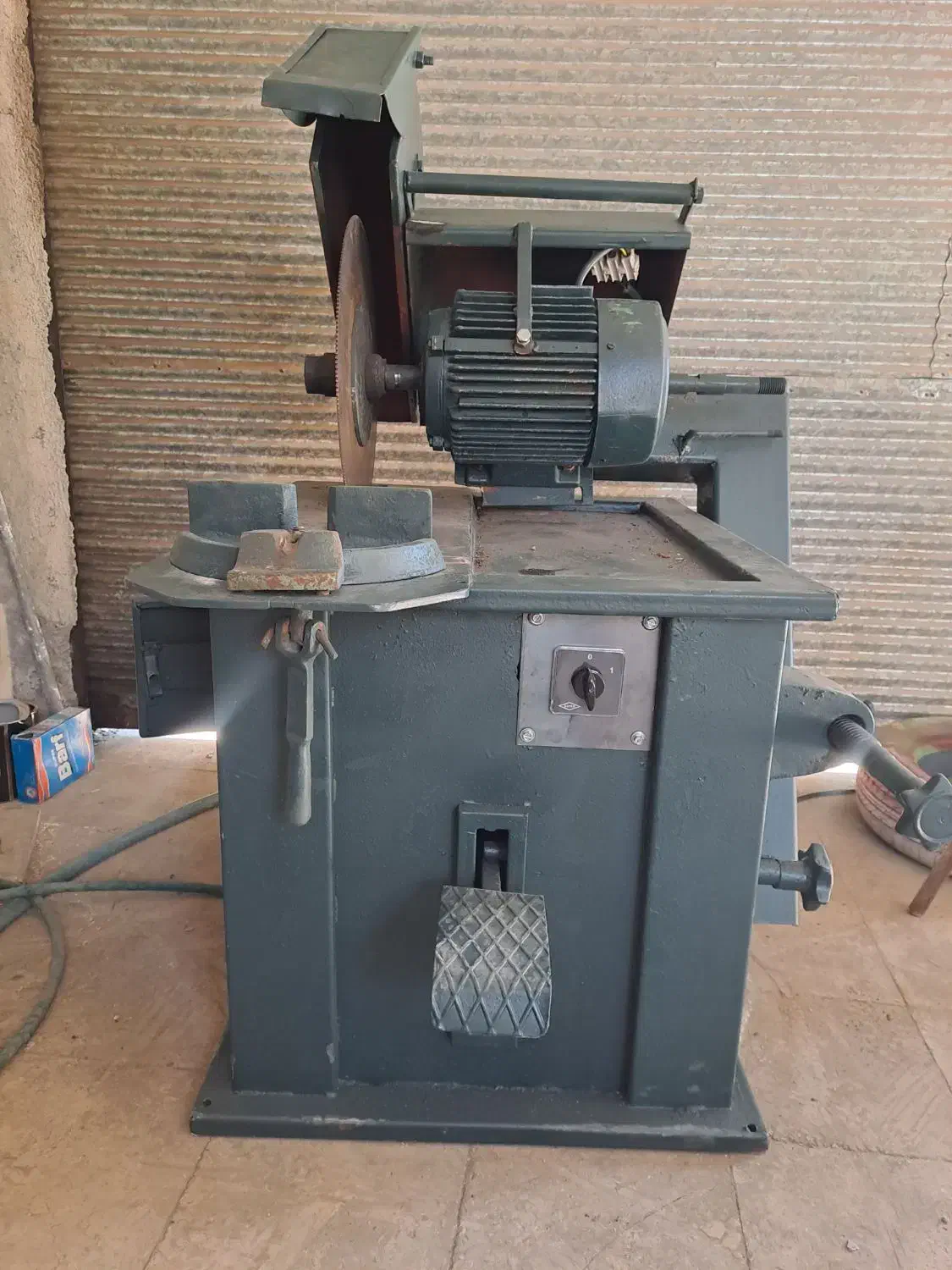 فروش دستگاه اره اتشین|ماشین‌آلات صنعتی|لار, |دیوار