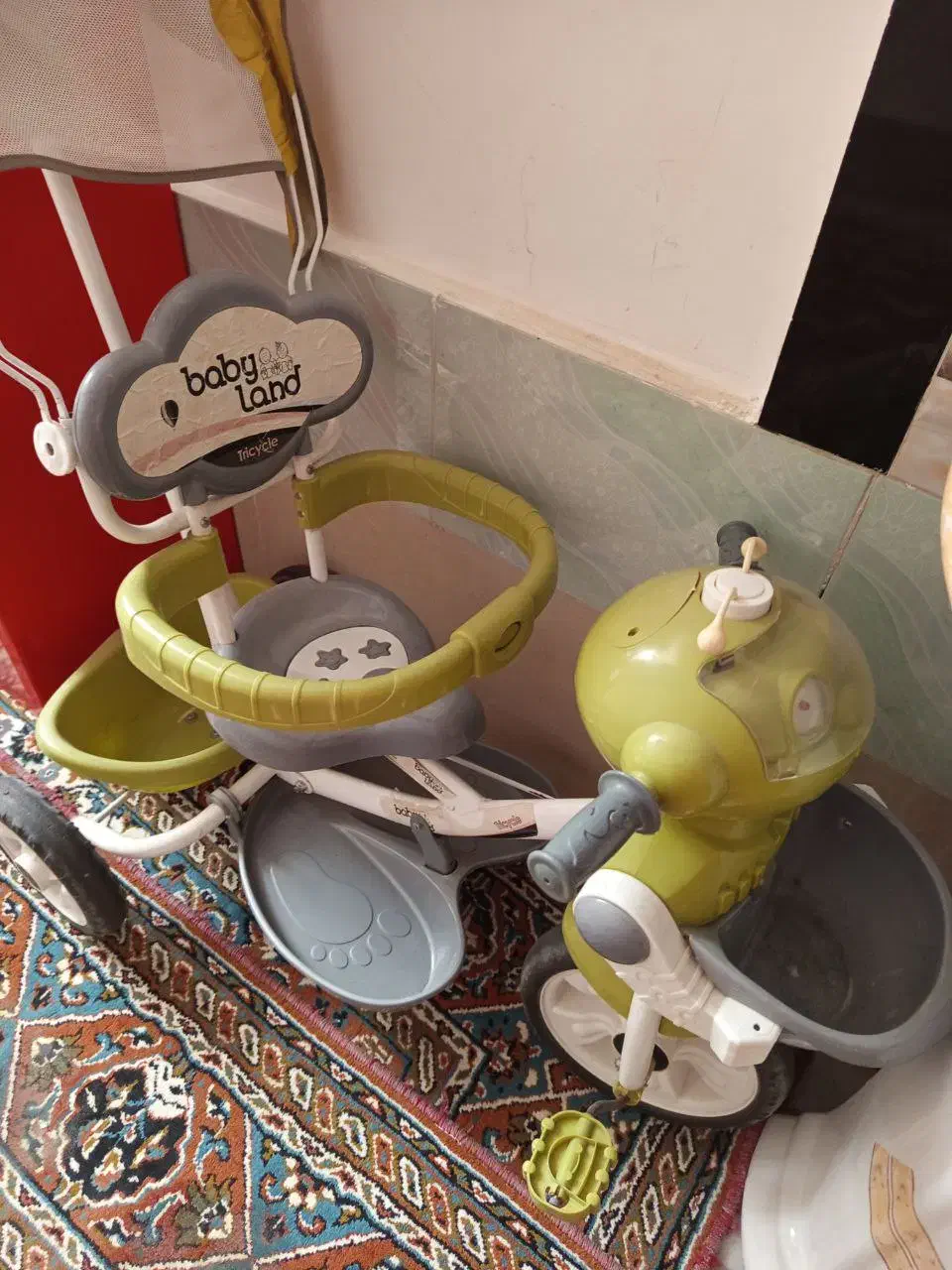 سه چرخه کودک|دوچرخه، اسکیت، اسکوتر|پارسآباد, |دیوار