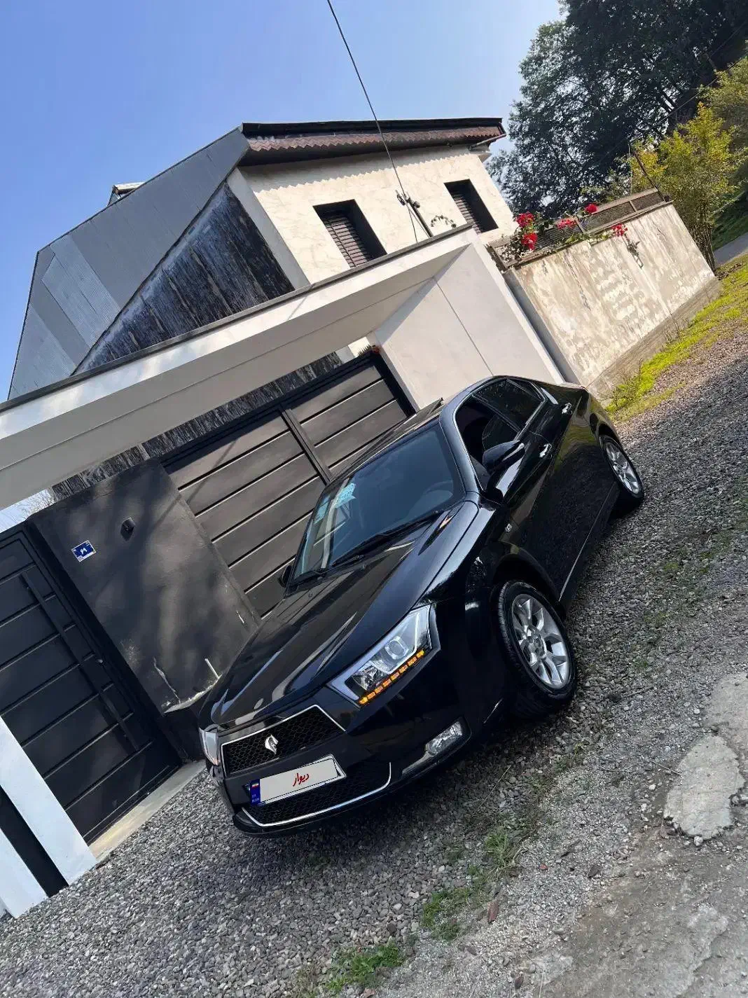 دنا پلاس توربو اتومات در حد|خودرو سواری و وانت|رشت, لاکان|دیوار