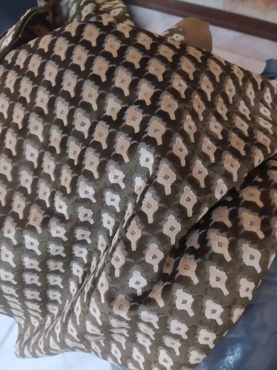 پارچه رومبلی سلطنتی|سرویس روتختی|پرند, فاز ۶|دیوار