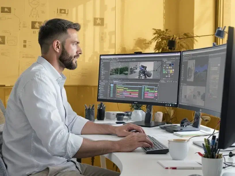 ادیتورتدوین ریلز طراح گرافیست خدمات هوش مصنوعی|خدمات رایانهای و موبایل|اصفهان, باغ زرشک|دیوار