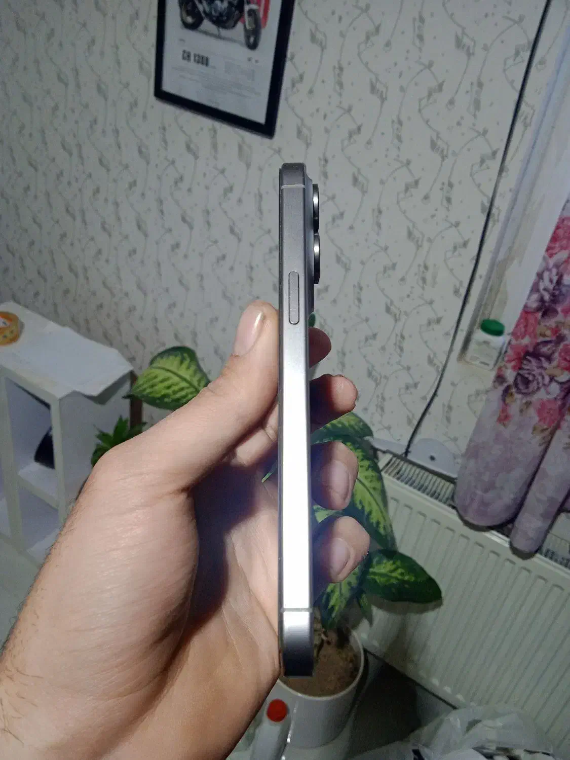 آیفون 15 پرومکس باتری 93 ch|موبایل|کرمانشاه, |دیوار