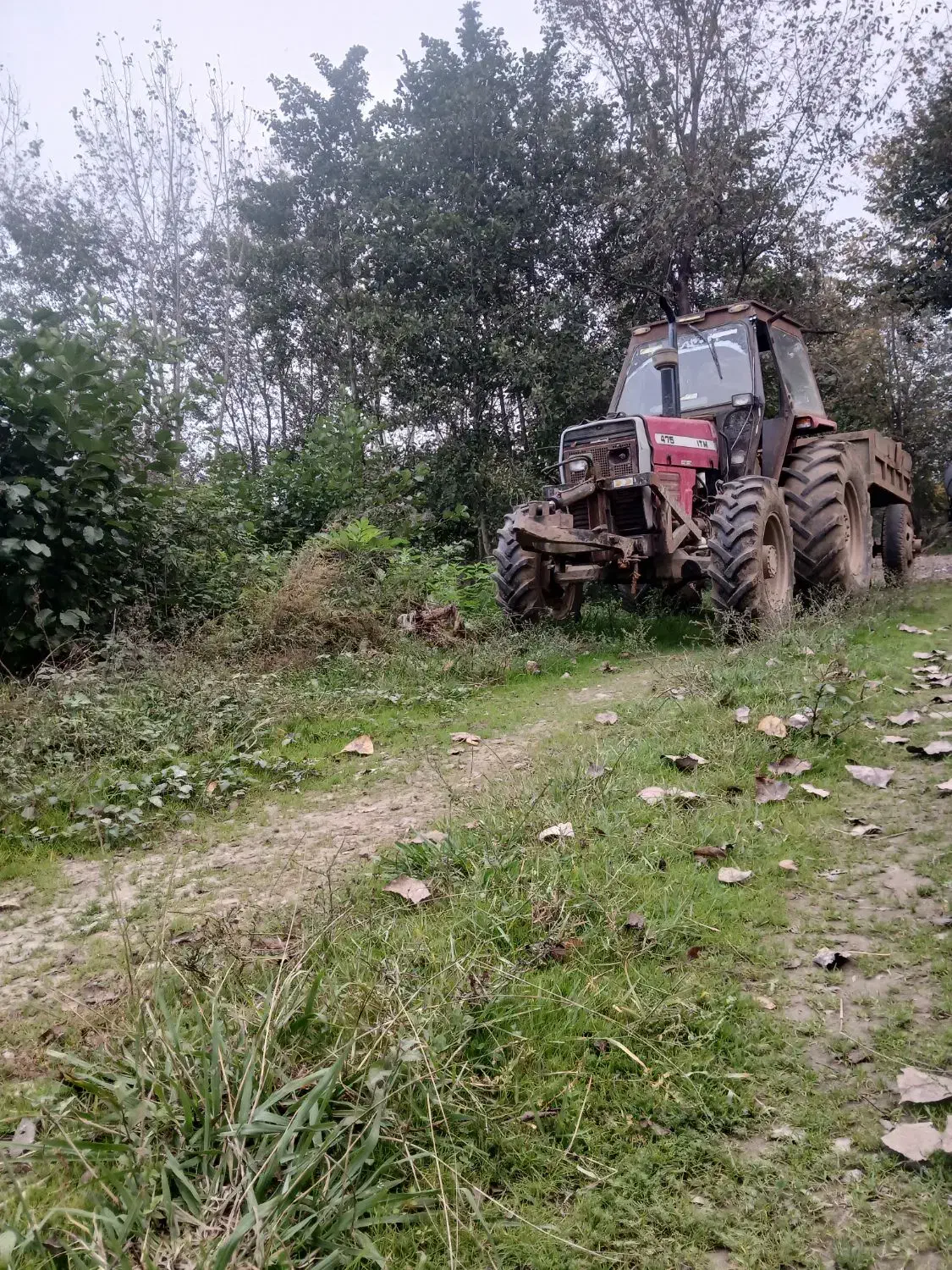 فروش تراکتور ۴۷۵جفت مدل ۹۶پلاک وسند آماده|خودرو سنگین|فومن, |دیوار