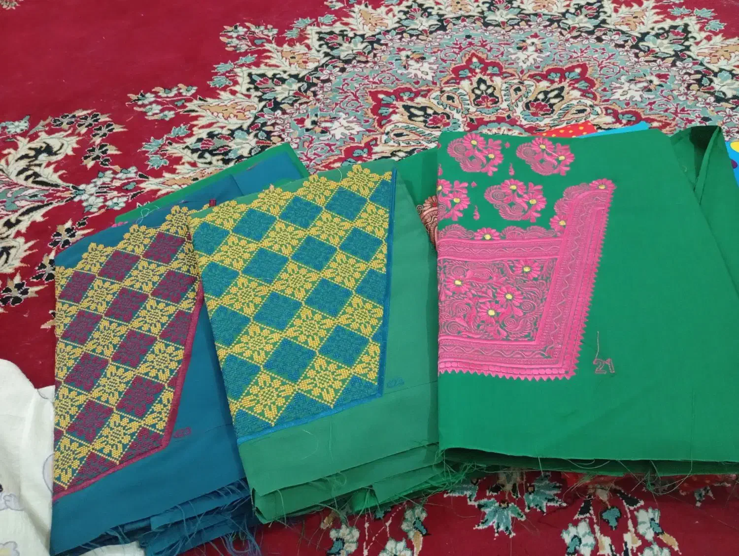 شلوار نخی|لباس|منوجان, |دیوار