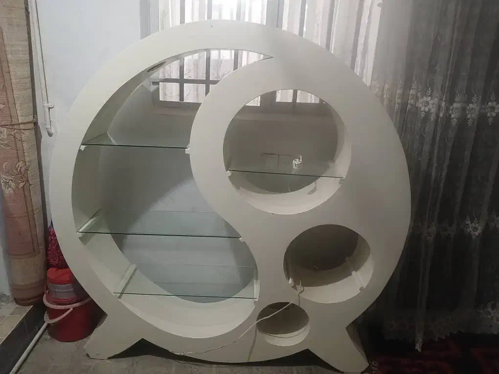 بوفه ویترین|بوفه، ویترین، کنسول|هشتگرد, شهرک راه آهن|دیوار