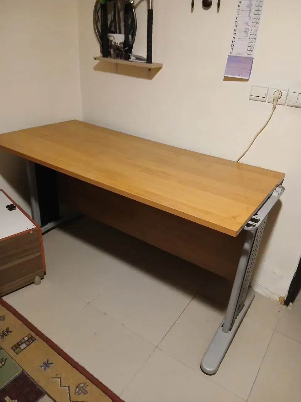 میز اداری و صندلی|مبلمان اداری|قزوین, |دیوار