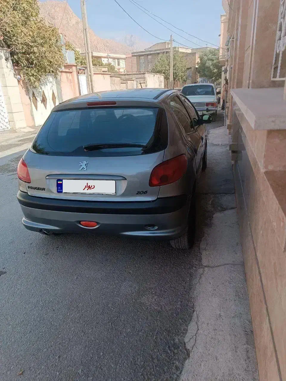 ۲۰۶ تیپ ۳|خودرو سواری و وانت|کرمانشاه, |دیوار