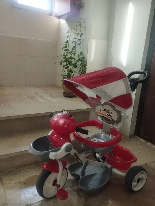 سه چرخه|اسباب‌بازی بچه|بندر ماهشهر, |دیوار