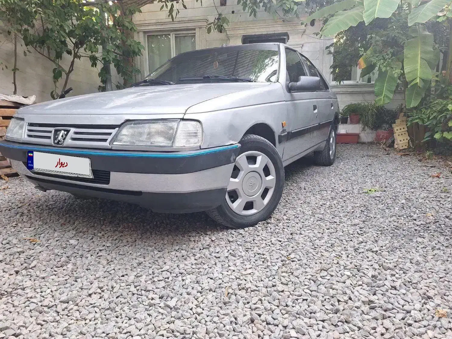 پژو ۴۰۵ دو گانه  مدل ۸۹ بیرنگ|خودرو سواری و وانت|گرگان, |دیوار