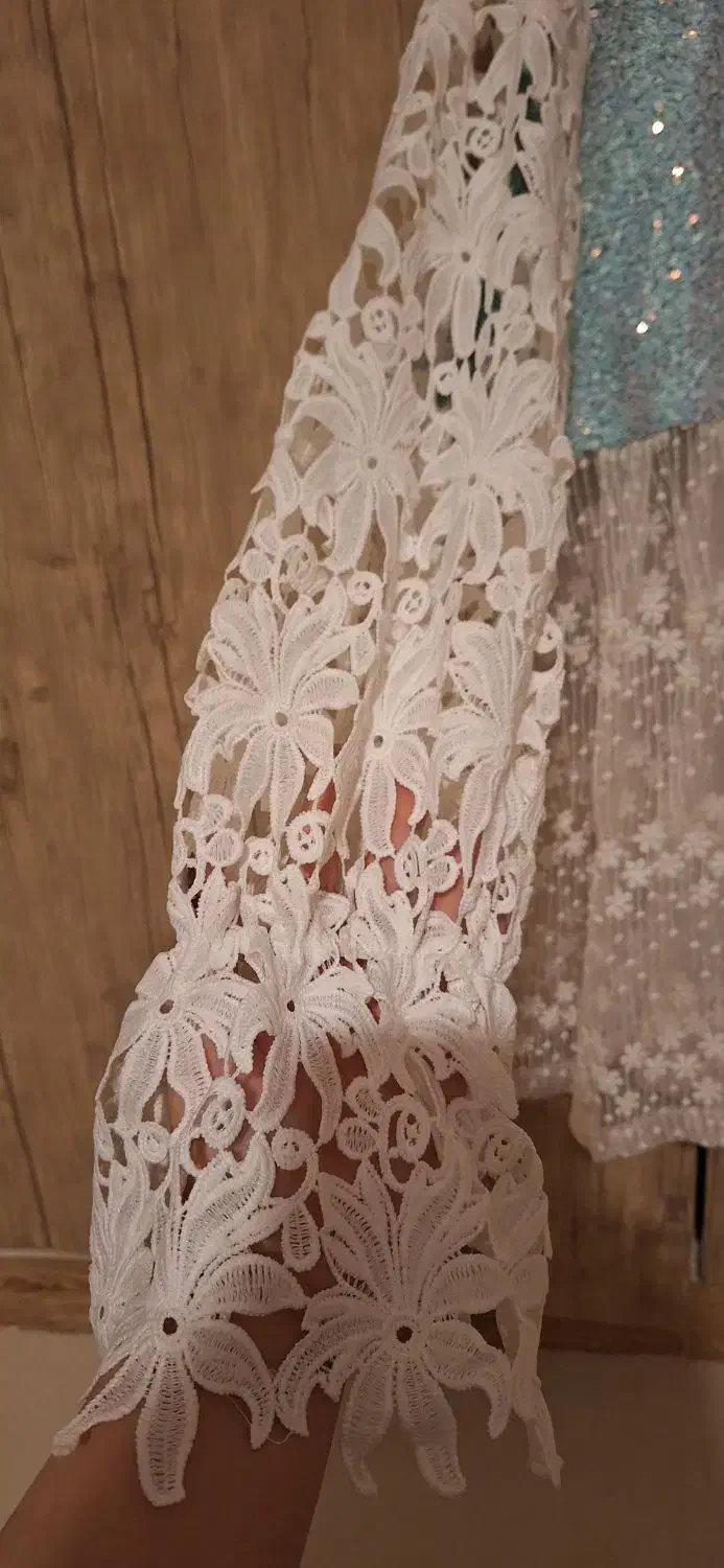 کت عروسکی پولک هفت رنگ مزونی|لباس|اسلام‌شهر, شهرک واوان|دیوار