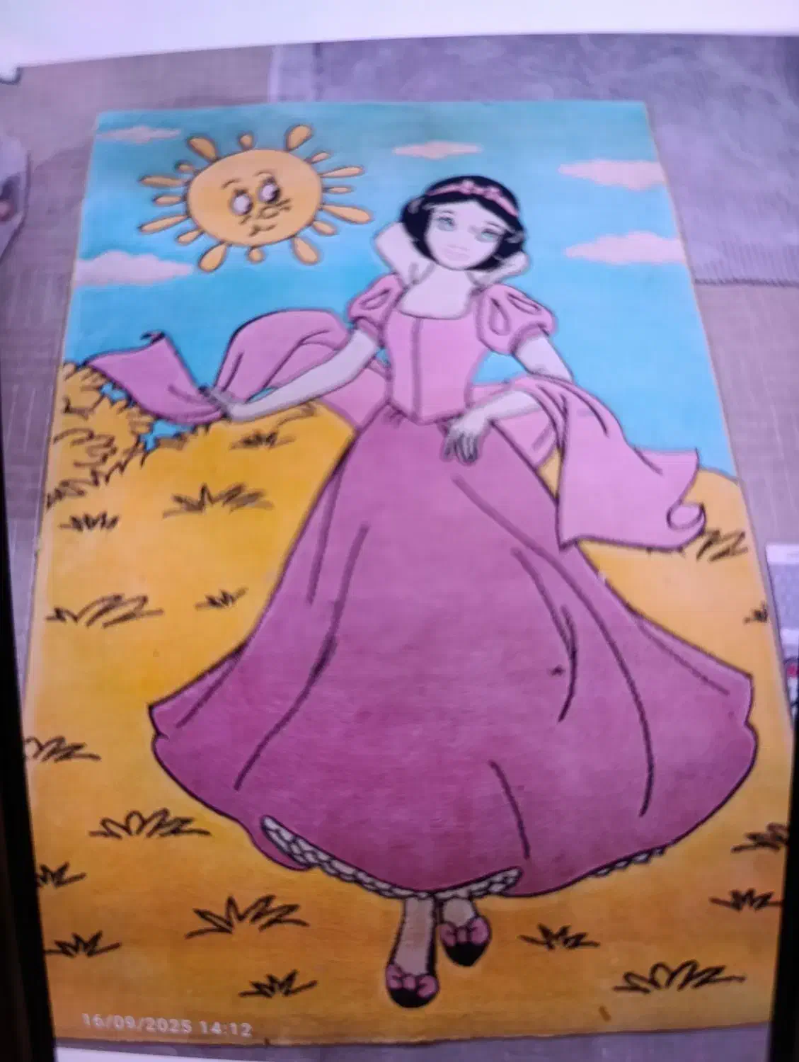 فرش عروسکی|فرش|مرند, |دیوار