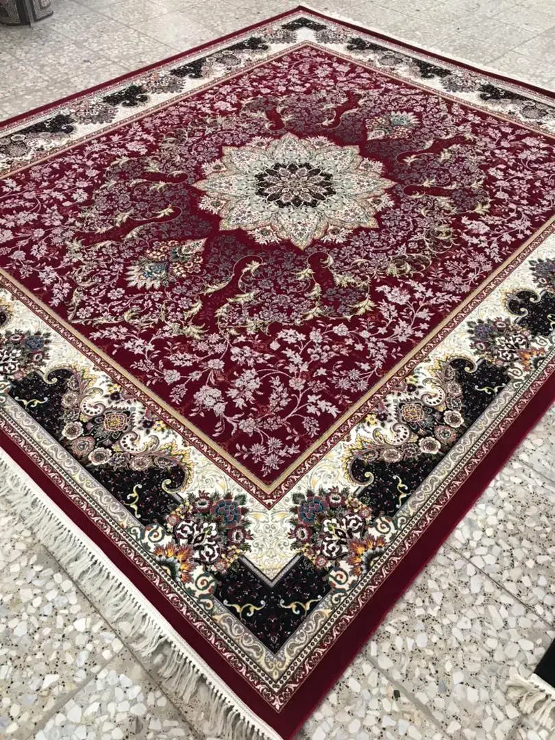 فرش باغ ارم کاشان|فرش|زرند, |دیوار