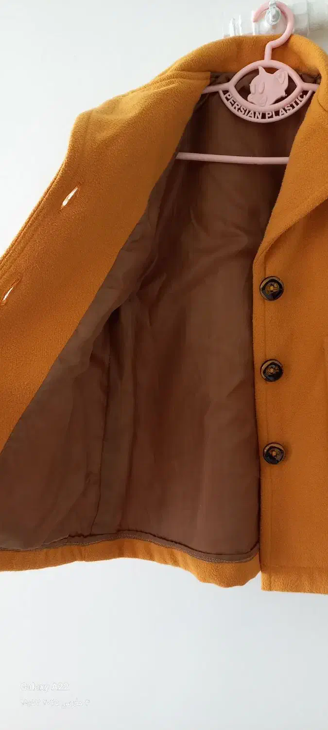 پالتو دخترونه|کفش و لباس بچه|محمدشهر, محمدشهر|دیوار