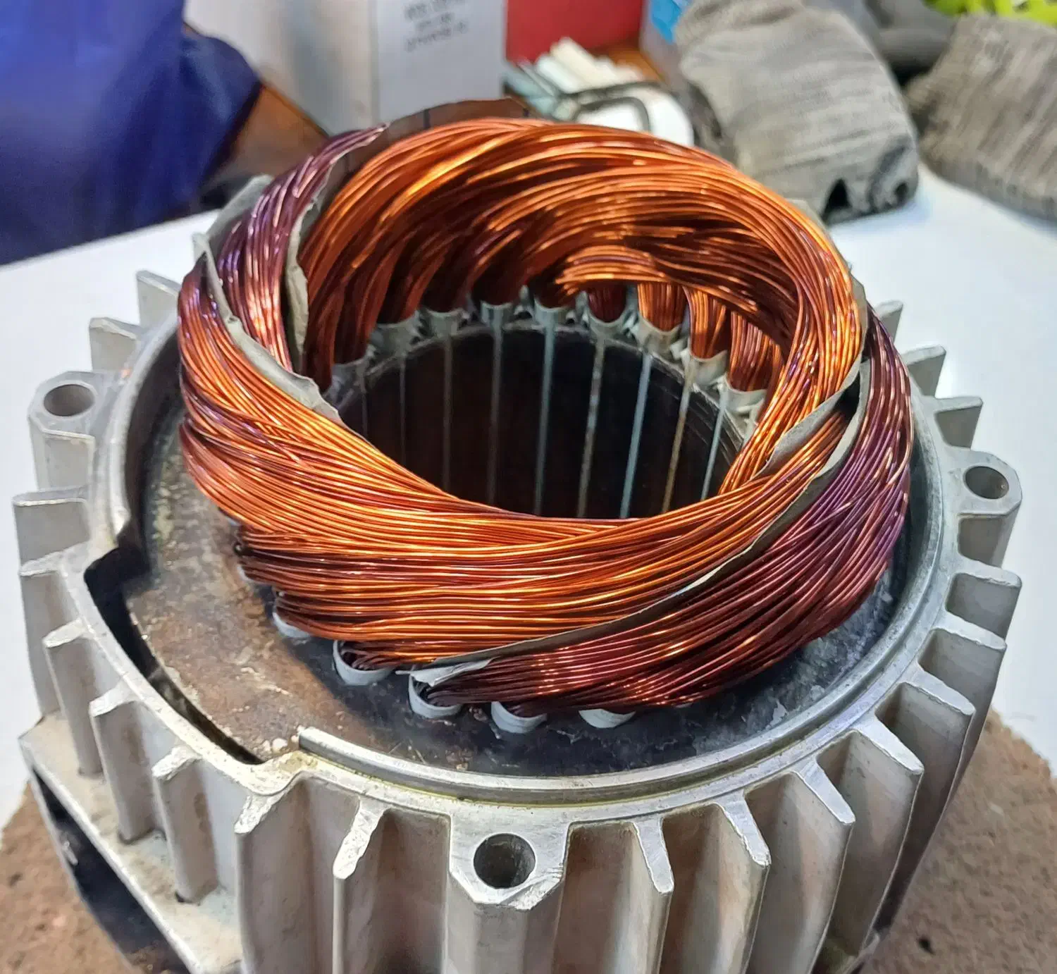 سیم‌پیچی و تعمیرالکتروموتور و پمپهای سه‌فاز وتکفاز|خدمات پیشه و مهارت|اهواز, زیتون کارگری|دیوار