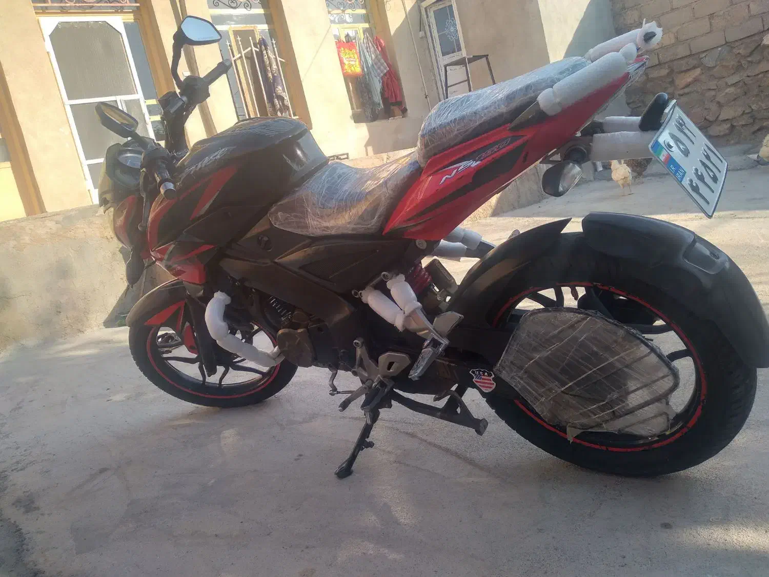 ns150|موتورسیکلت|همدان, |دیوار