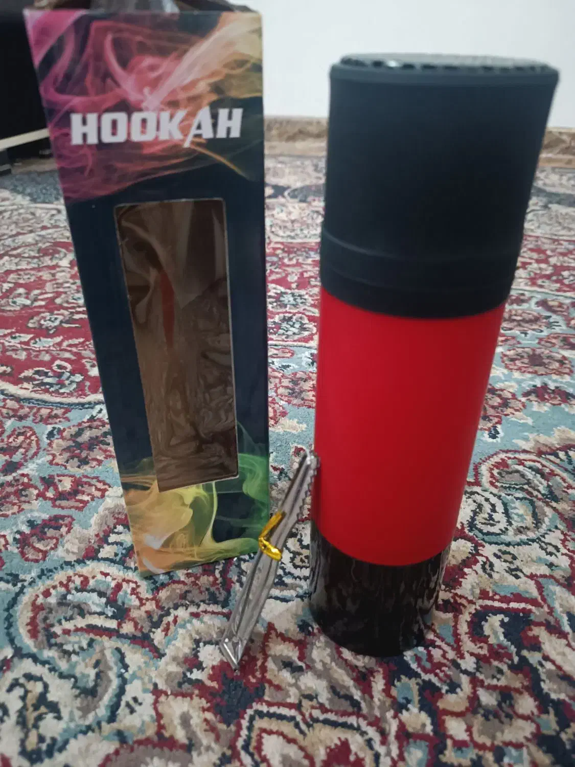 قلیون مسافرتی ( مدل هاکا Hookah )|کلکسیون و سرگرمی|خرمشهر, |دیوار