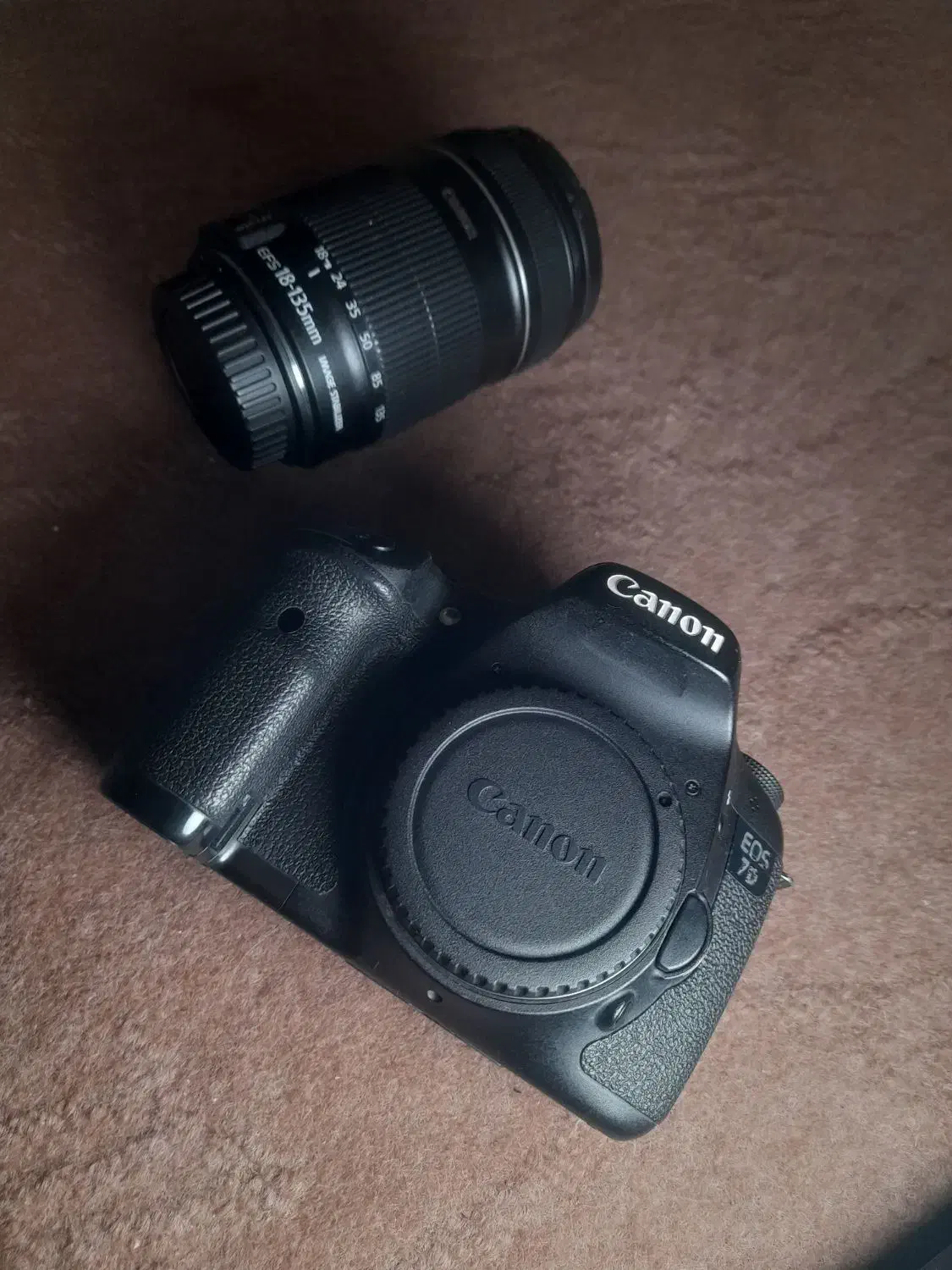 دوربینcanon 7D|دوربین عکاسی و فیلم‌برداری|زاهدان, |دیوار