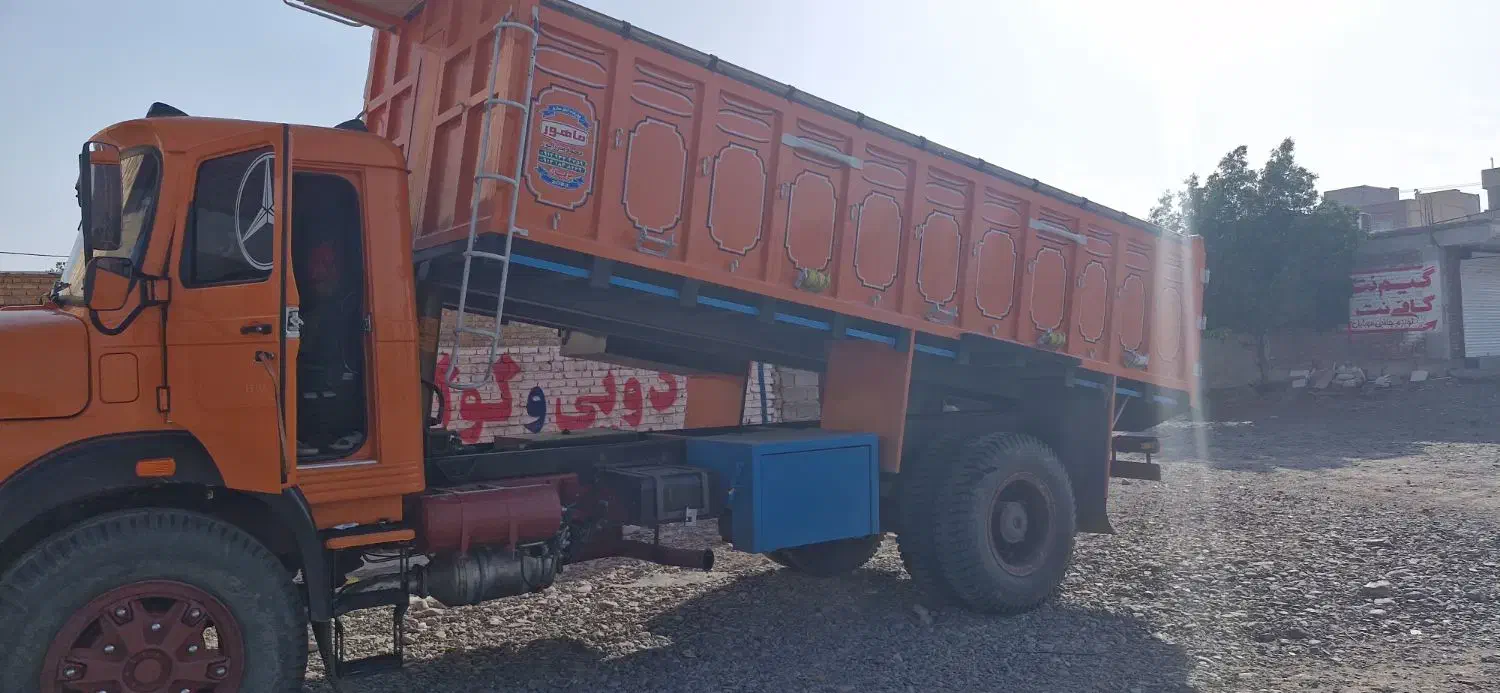 بنز تک مدل ۴۰۲ اتاق باری کمپرس|خودرو سنگین|کرمان, |دیوار