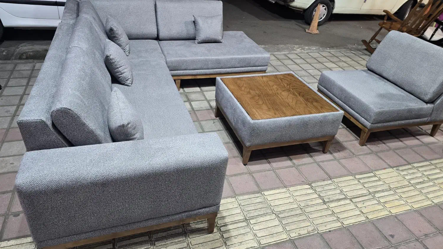 ال کاژو اسپرت|مبلمان خانگی و میز عسلی|رشت, رودبارتان|دیوار