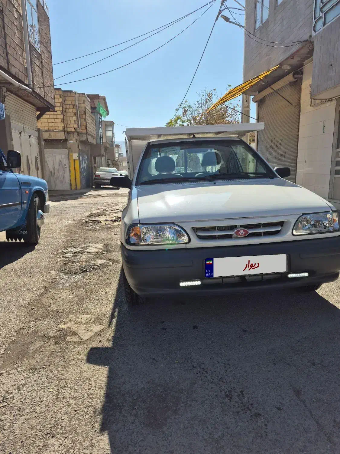 پراید وانت ۱۴۰۲|خودرو سواری و وانت|کرمانشاه, |دیوار