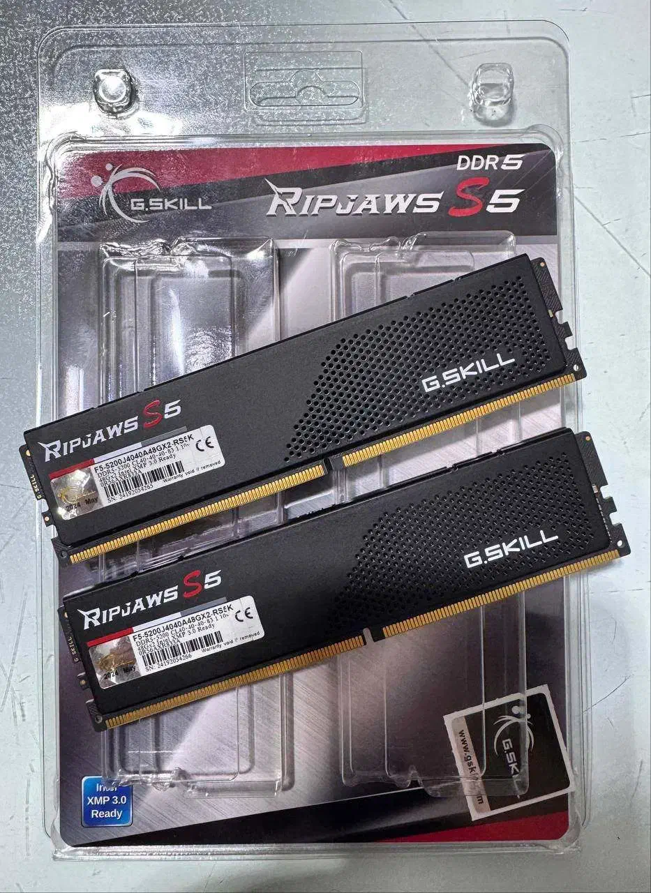 رم DDR5 مدل GSKILL RIPJAWS 96GB|قطعات و لوازم جانبی رایانه|مشهد, ارشاد|دیوار