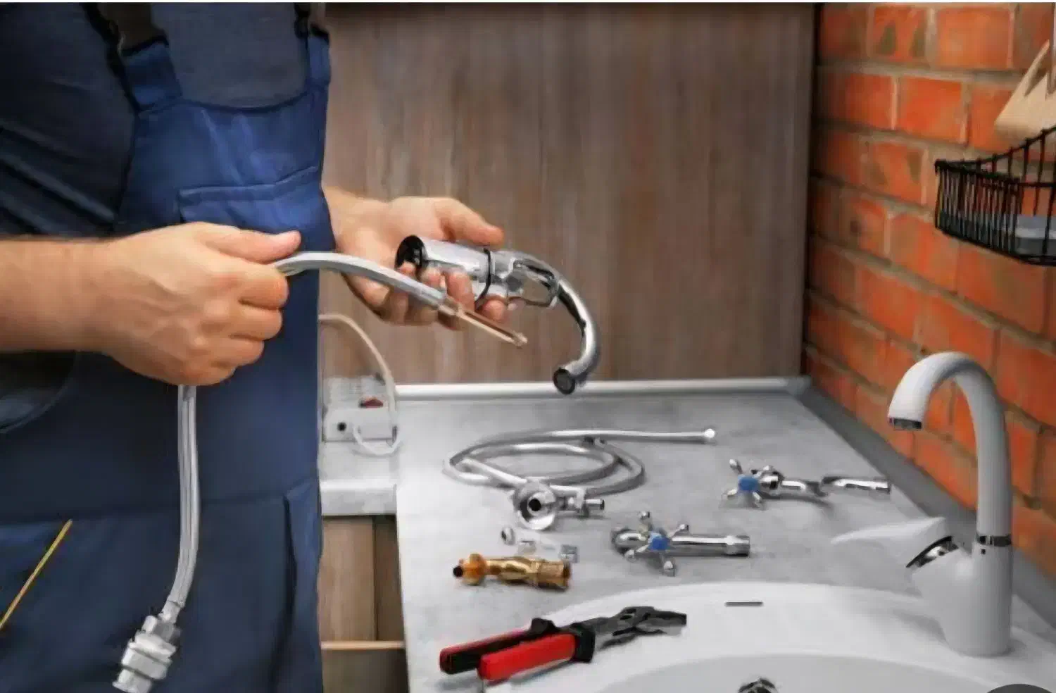 لوله کشی آب و فاضلاب وتاسیسات و نصب|خدمات پیشه و مهارت|قنوات, |دیوار