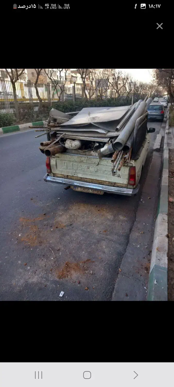 خریدفروش ضایعات آهن دروپنجره اهنی آلمینیومی مس چدن|عمده‌فروشی|تهران, پرستار|دیوار