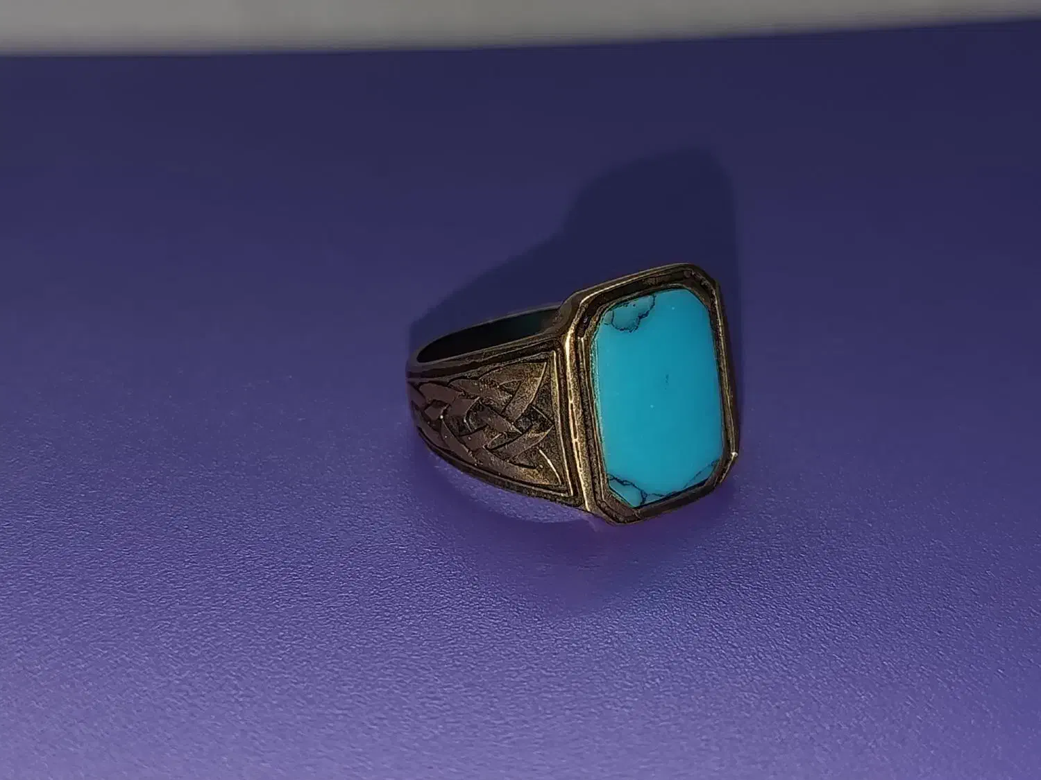 انگشتر نگین فیروزه ای|بدلیجات|مشهد, مقدم|دیوار