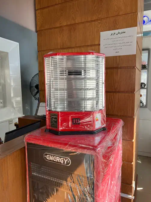 بخاری برقی گرما گستر مهر مدل تویوست فن دار ۳شعله|بخاری، هیتر، شومینه|تهران, شادآباد|دیوار