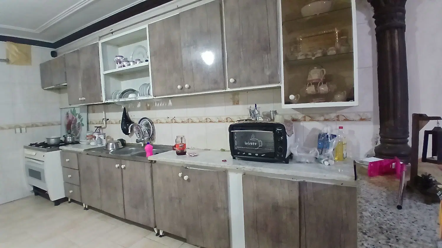 کابینت|آب‌چکان و نظم‌دهنده ظروف|گرگان, |دیوار
