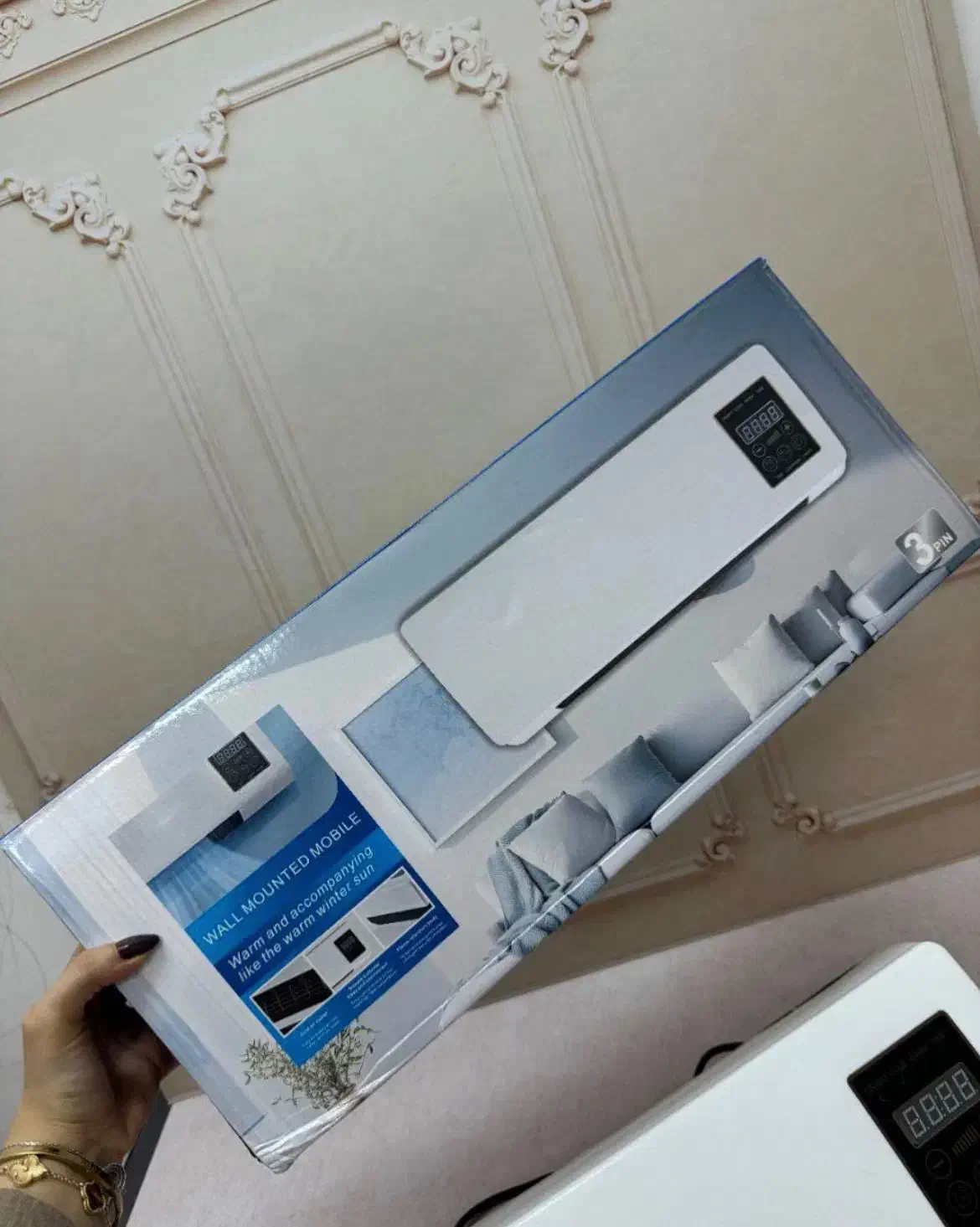 پنکه اسپلیت سرمایشی و گرمایشی|کولر گازی و فنکوئل|تبریز, |دیوار