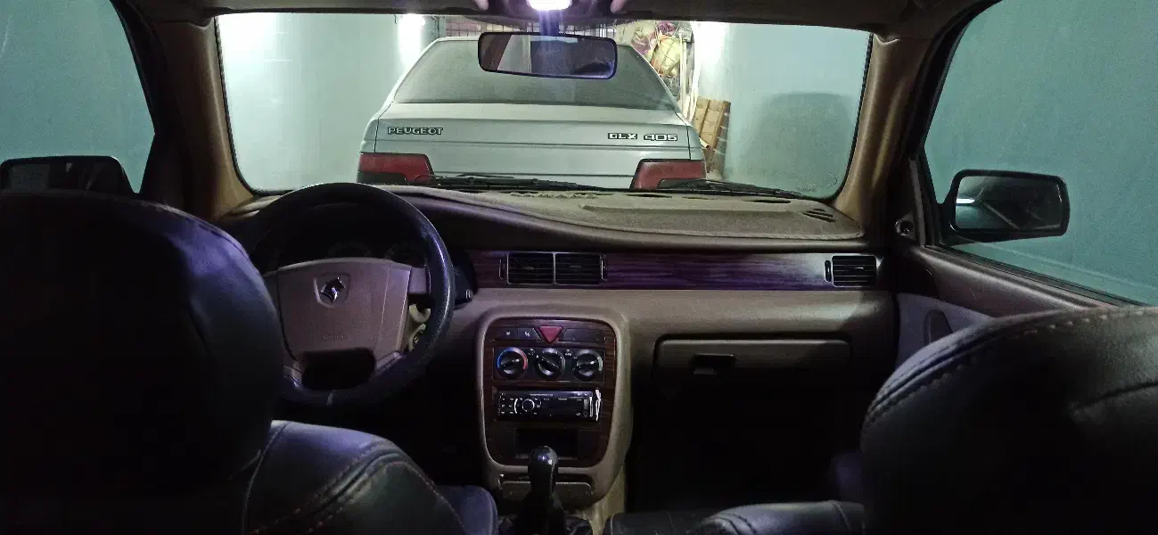 سمند 93 دوگانه se|خودرو سواری و وانت|کرمانشاه, |دیوار