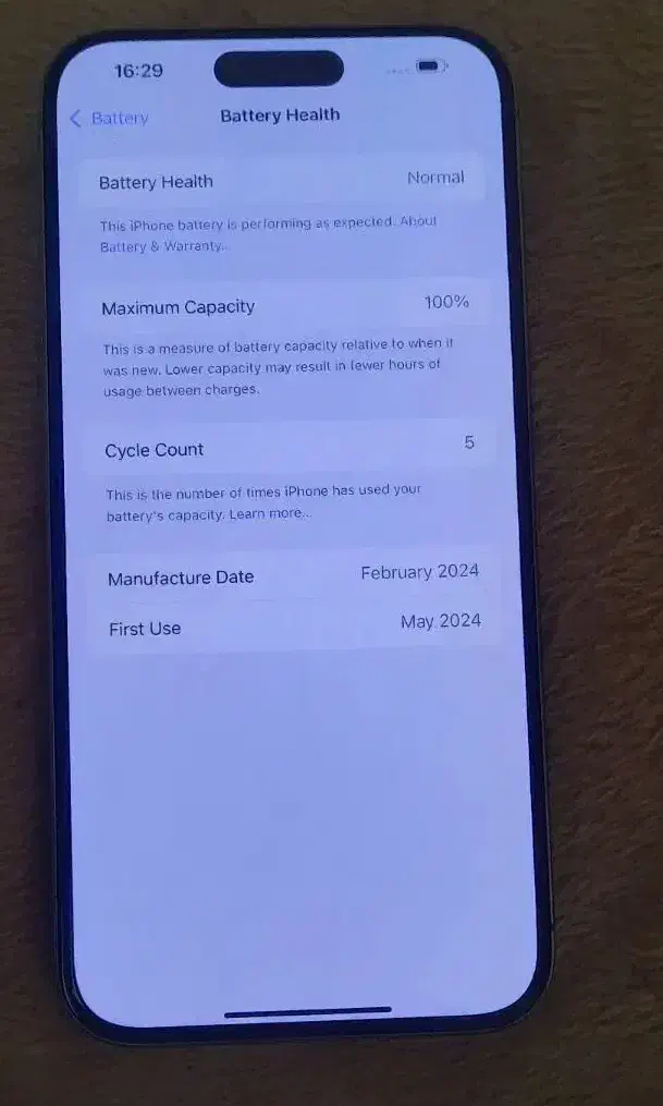 ایفون پانزده پرومکس|موبایل|فردیس, قریشی|دیوار